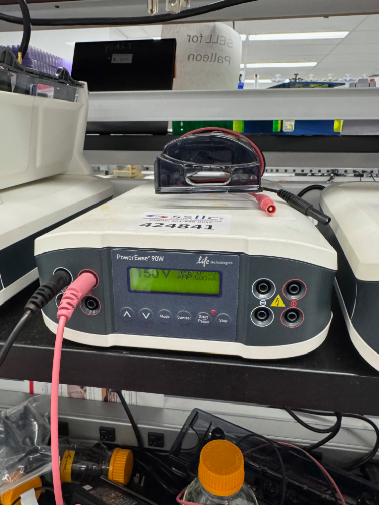 Image of Life Technologies PowerEase 90W Electrophoresis Power Supply